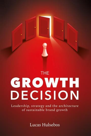 The Growth Decision | Lucas Hulsebos | Nieuw, Ophalen of Verzenden, Nieuw, Lucas Hulsebos