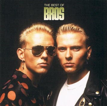 Bros - The Best Of Bros, Ophalen of Verzenden, Gebruikt