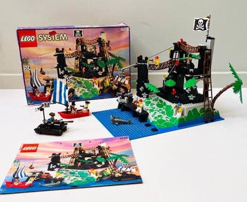 Lego Set - 6273 - Pirates - 6273, Nieuw