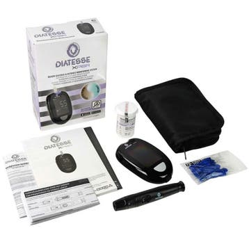 Diatesse XPER Startpakket - Glucosemeter & Ketonenmeter -, Diversen, Verpleegmiddelen, Verzenden, Nieuw