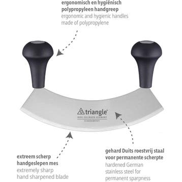 Triangle Professioneel Wiegemes 23cm – Veelzijdig en Duur., Ophalen of Verzenden, Nieuw