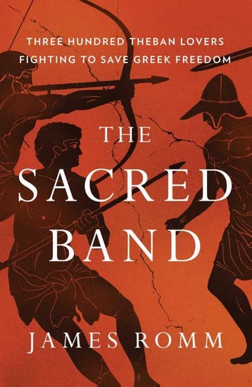 The Sacred Band | James Romm | Nieuw, Ophalen of Verzenden, Nieuw, James Romm