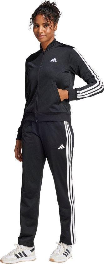 Adidas Sportswear Dayready Trainingspak - Dames - Zwart, Ophalen of Verzenden, Nieuw