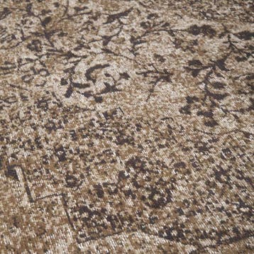 Vloerkleed Tabriz Bruin - decoratie, Nieuw