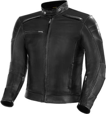 SHIMA Blake Zwart Leren Motorjas, Nieuw met kaartje, Jas | leer, SHIMA, Heren