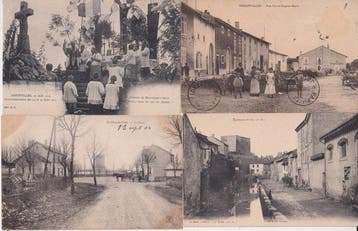 Frankrijk - Stad en Landschap - Meurthe-et-Moselle 54 -, Verzamelen, Gelopen