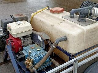 hogedruk-riool reinigings- spuitunit, Honda GX270 9.0hp m
