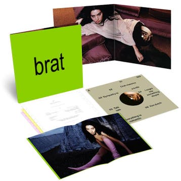 lp nieuw - Charli XCX - Brat, Verzenden, Zo goed als nieuw, Overige formaten