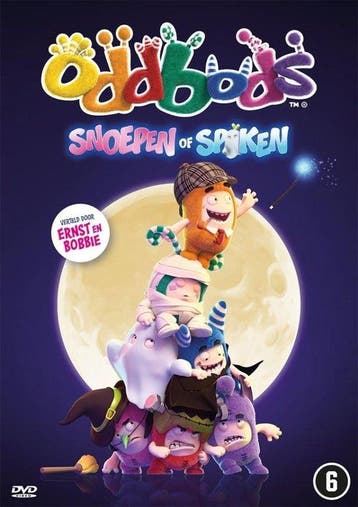 Oddbods: snoepen of spoken, Verzenden, Nieuw in verpakking