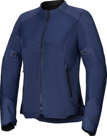 AlpinestarsStellaC-1AirBlauwDamesMotorjas, Motoren, Kleding | Motorkleding, Nieuw met kaartje, Jas | textiel, Verzenden, Alpinestars