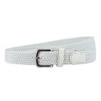 Houtkamp Smalle Elastische Dames Riem - Wit - 90, Verzenden, Wit, Nieuw, 3 tot 5 cm