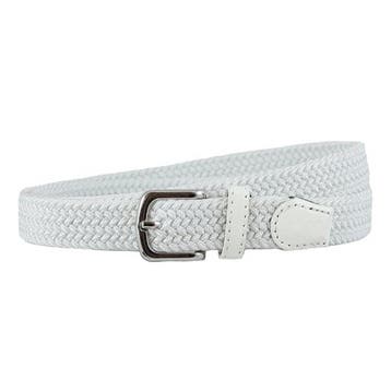 Houtkamp Smalle Elastische Dames Riem - Wit - 90, Verzenden, Wit, Nieuw, 3 tot 5 cm