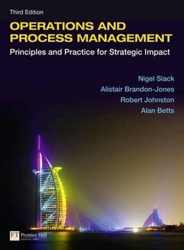 Operations and Process Management with eText:Principles and, Boeken, Verzenden, Gelezen, Slack Nigel