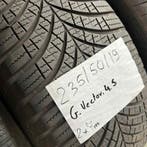 2 x Goodyear Vector 4 Seasons 235-50-19 4 Seizoenbanden 7mm, 19 inch, Gebruikt, Ophalen of Verzenden, 235 mm