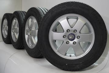 Mercedes Sprinter C906 16 inch velgen Continental Winterband, Gebruikt, Velg(en), 16 inch, Winterbanden