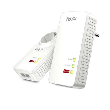 Powerline FRITZ! 1260E WLAN Set 1200 Mbit/s Ethernet LAN..., Computers en Software, Powerlines, Verzenden, Nieuw, FRITZ!
