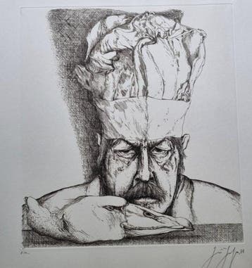 Günter Grass (1927-2015) - Ich als Koch