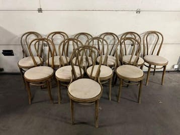 Partij Bistrostoelen S1234 - 1 Vintage/Café, Huis en Inrichting, Ophalen, Nieuw