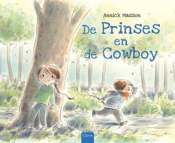 De prinses en de cowboy - Annick Masson 9789044821185, Verzenden, Zo goed als nieuw, Annick Masson