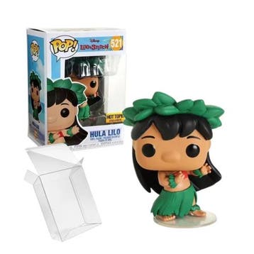 Funko Pop!  Lilo &amp; Stitch – Hula Lilo #521 Hot Topic, Verzenden, Nieuw