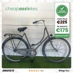 Goedkope Omafietsen Rijklaar Thuisbezorgd!, Fietsen en Brommers, Verzenden, Gebruikt