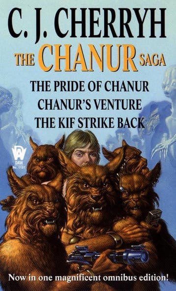 The Chanur Saga - C. J. Cherryh 9780886779306, Verzenden, Gelezen, C. J. Cherryh