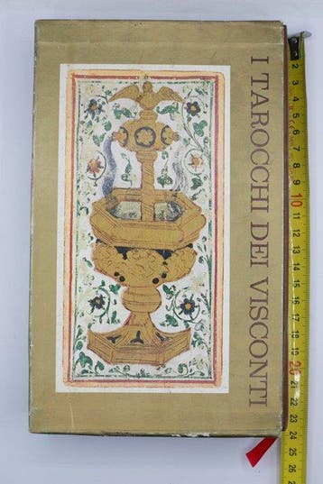 Gabriele Mandel - Tarotkaarten - Tarocchi dei Visconti - set
