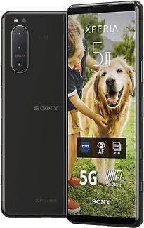 Sony Xperia 5 II 15,5 cm (6.1) Hybride Dual SIM Android 10.0, Gebruikt, Verzenden, Zwart, Zonder simlock