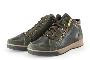 Ara Hoge sneakers in maat 38 Groen, Verzenden, Ara, Groen, Sneakers of Gympen