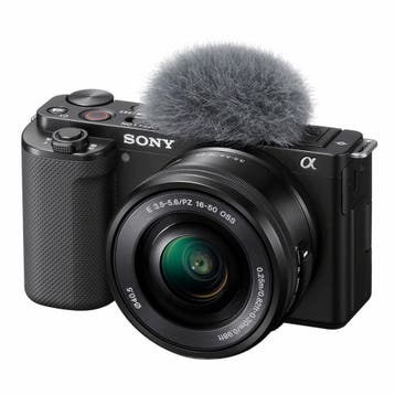 Sony ZV-E10 + 16-50mm - Nieuw! + 5 jaar Garantie!, Nieuw, Ophalen of Verzenden, Sony, Minder dan 4 keer