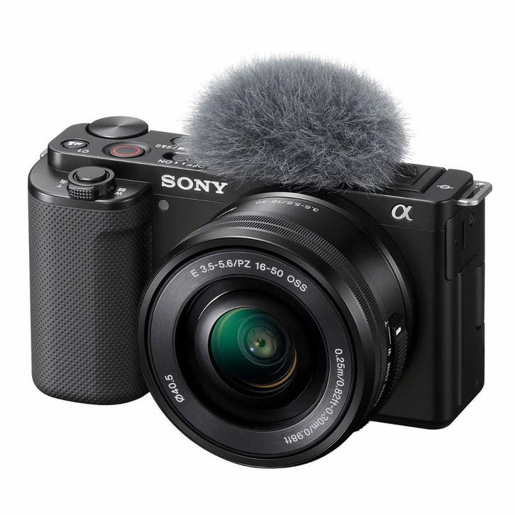 Sony ZV-E10 + 16-50mm - Nieuw! + 5 jaar Garantie!, Audio, Tv en Foto, Fotocamera's Digitaal, Minder dan 4 keer, Nieuw, Sony, Ophalen of Verzenden