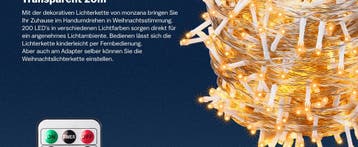 Kerstverlichting Afstandsbediening (Kerst artikelen), Verzenden, Nieuw