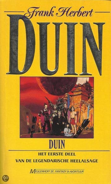 Duin / De boeken van Duin / 1 - Frank Herbert 9789029040327, Verzenden, Gelezen, Frank Herbert