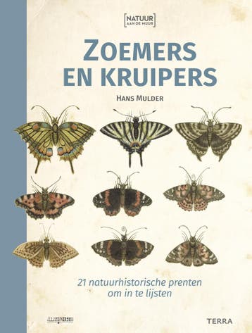 Zoemers en kruipers / Natuur aan de muur - Hans Mulder, Verzenden, Zo goed als nieuw, Hans Mulder