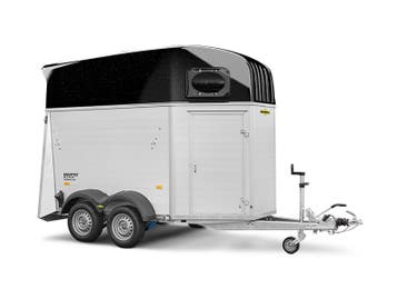 Humbaur Equitos Alu 2400 Paardentrailer, Ophalen, Nieuw