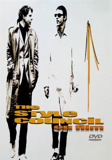 dvd - The Style Council - On Film, Verzenden, Zo goed als nieuw