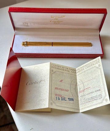 Cartier - Les Must de Cartier - Zonder minimumprijs - Vulpen, Nieuw