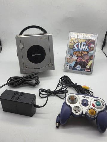 Nintendo - Gamecube - GC - Limited Edition Platinum Silver, Nieuw