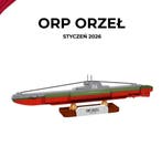 COBI 4855 Poolse Onderzeeër ORP ORZEL (Leger bouwsets), Verzenden, Nieuw