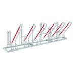 Fietsenrek 6 fietsen Parker-P met beugel, Fietsen en Brommers, Fietsaccessoires | Overige Fietsaccessoires, Nieuw