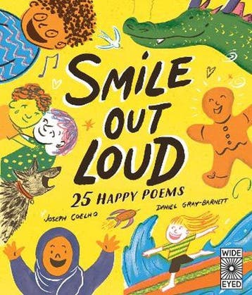 Poetry to Perform- Smile Out Loud - Joseph Coelho, Boeken, Verzenden, Zo goed als nieuw, Joseph Coelho