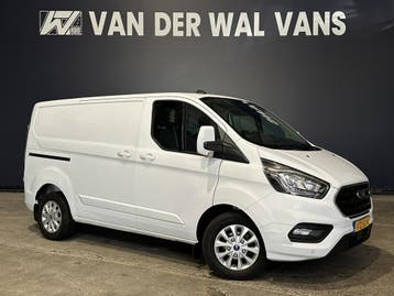 Ford Transit Custom 2.0 TDCI 130pk Automaat L1H1 Limited Edi, Automaat, Stof, Gebruikt, Wit