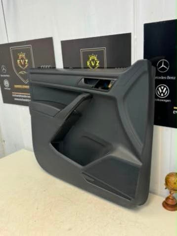 VW Caddy bj.2020 portierbekleding 2-deurs links 2K5867007M, Gebruikt, Volkswagen