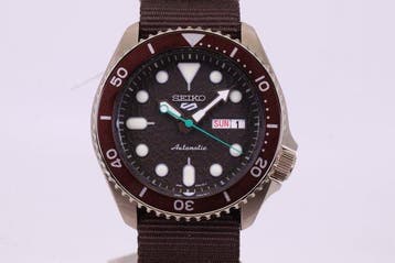 Seiko - SKX - Zonder minimumprijs - SRPD85K1 | 4R36-07G0 |, Nieuw