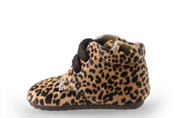 Shoesme Sneakers Meisjes in maat 18 Panter, Verzenden, Jongen of Meisje, Schoenen, Zo goed als nieuw