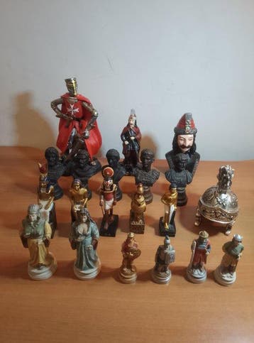 Themacollectie - Prachtige collectie van 20 stuks beeldjes +