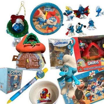 Smurfen Merchandise - Speelgoed en poppetjes, Ophalen of Verzenden, Nieuw, Verschillende Smurfen, Poppetje, Figuurtje of Knuffel