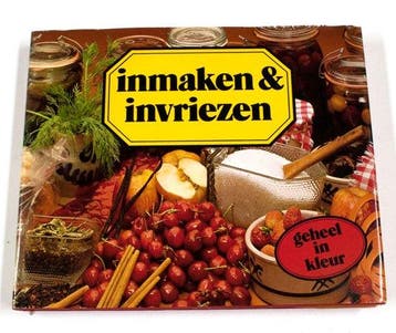Inmaken en invriezen, Boeken, Kookboeken, Verzenden, Gelezen