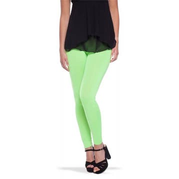 Neon groene legging, Kleding | Dames, Carnavalskleding en Feestkleding, Ophalen of Verzenden, Nieuw
