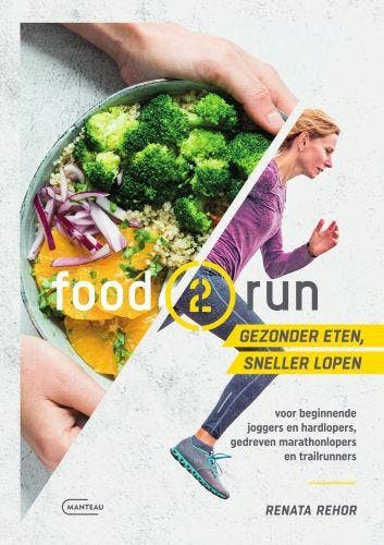 Food2Run | Renata Rehor | Nieuw, Ophalen of Verzenden, Nieuw, Renata Rehor
